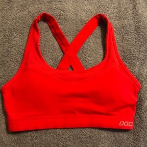 Lorna Jane Red Sports Bra - XS